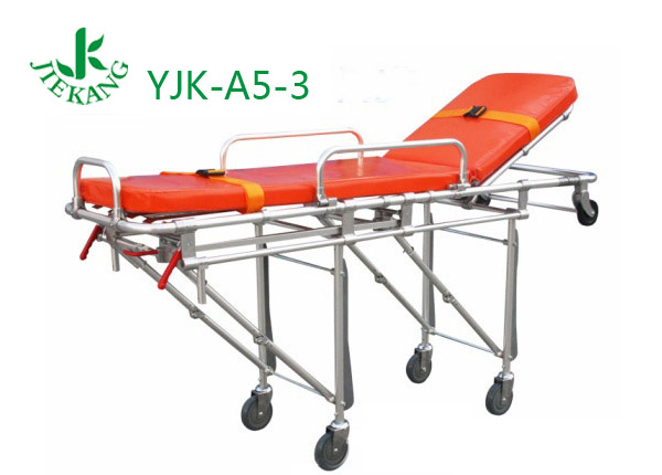 铝合金救护车担架YJK-A5-3